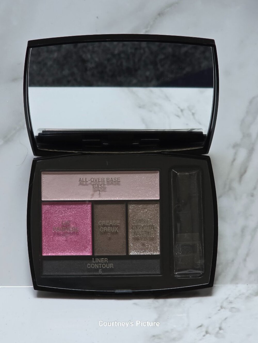 Lancome ROSE COQUETTE 203 5 Shadow & Liner Palette (0.14 oz.)